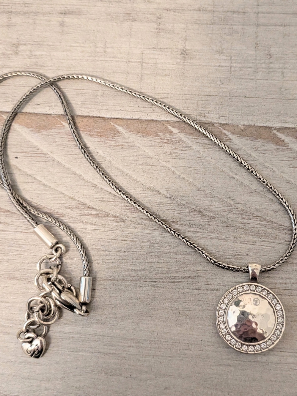 Brighton Ballantyne Silver Pendant Necklace